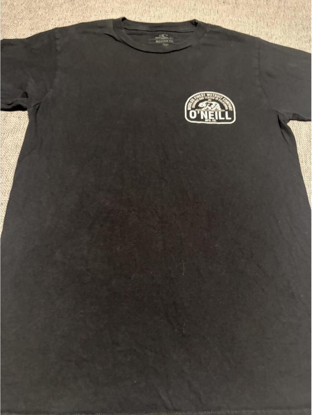 O'Neill Black T-Shirt - S - 0395